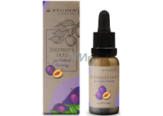 Regina plum oil for skin, skin and hair relieves feelings of dryness, freshness and irritation 20 ml