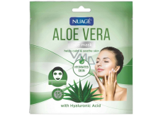 Nuagé Aloe Vera and Hyaluronic Acid 15 Minute Moisturizing Face Mask 1 Piece