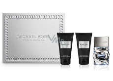 Michael Kors Pour Homme Eau de Parfum 50 ml + After Shave Balm 50 ml + Shower Gel 50 ml, Gift Set for Men