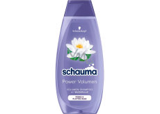 Schauma Power Volume Shampoo for more volume in fine and limp hair 400 ml