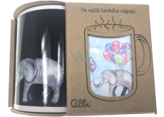 Albi Color Changing Mug Elephant 310 ml