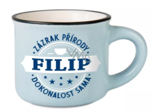 Albi Espresso cup Filip - Miracle of nature, perfection itself 45 ml