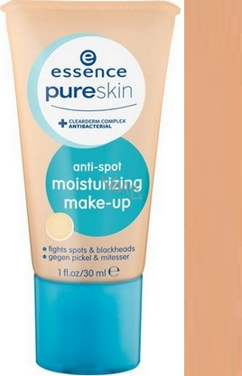 Essence Pure Skin Anti Spot Moisturizing Makeup 03 Nude 30 Ml Vmd Parfumerie Drogerie