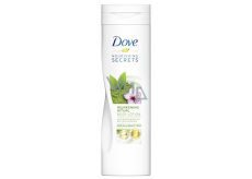 Dove Nourishing Secrets Awakening Ritual Matcha Tea & Sakura - Green Tea & Cherry Blossom Body Lotion for all skin types 250 ml