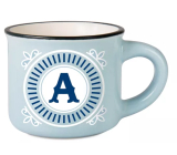 Albi Espresso Mug - Letter A 45 ml