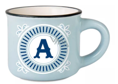 Albi Espresso Mug - Letter A 45 ml