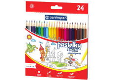 Centropen school crayons 24 pieces