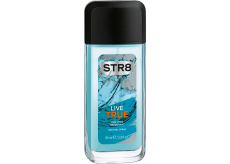 Str8 Live True perfumed deodorant glass for men 85 ml