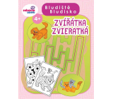 Ditipo Animal Maze 32 pages A4 215 x 275 mm age 4+