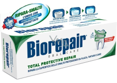 Biorepair Total Protective Repair toothpaste helps cover exposed tooth necks, reduces sensitivity 75 ml