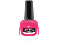 Golden Rose Keratin Nail Color Nail Lacquer 31 Bright Pink 10,5 ml