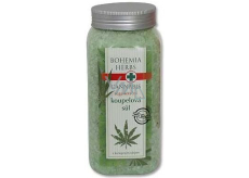 Bohemia Gifts Cannabis Hemp Oil Regenerating Bath Salt 900 g