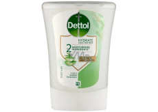 Dettol Aloe Vera Moisturizing Soap for Touch-Free Dispenser Refill 250 ml