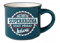 Albi Espresso Mug - Instant Superhero just add coffee 45 ml