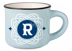 Albi Espresso Mug - Letter R 45 ml