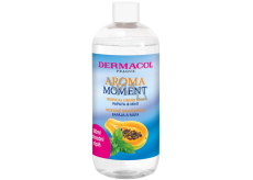 Dermacol Aroma Moment Papaya and Mint Liquid Soap Refill 500 ml