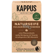 Kappus Natural Wellness Volcanic Mud Certified Natural Soap 100 g