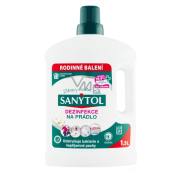 Sanytol White Flowers Disinfectant for White and Colored Laundry and Washing Machines 1.5 L