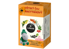 Leros Children's tea Sea buckthorn herbal tea for children 20 x 2 g