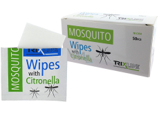 Trixline TR C 354 Mosquito wet wipes with citronella 50 pcs