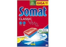 Somat Classic Giga Lemon dishwasher tablets 95 pcs