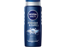 Nivea Men Protect & Care shower gel for body, face and hair 500 ml