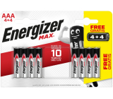 Energizer AAA / LR3 1.5 V Alkaline Power batteries 8 pcs