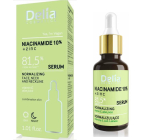Delia Cosmetics Niacinamide and Zinc Facial Serum for Face, Neck and Décolleté 30 ml