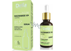 Delia Cosmetics Niacinamide and Zinc Facial Serum for Face, Neck and Décolleté 30 ml