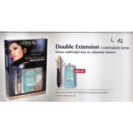 Loreal Paris Double Extension With Reactivating Serum Cosmetic Set