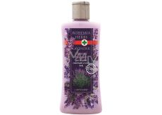 Bohemia Gifts Lavender hair balm for easy combing and higher gloss 250 ml