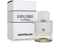 Montblanc Explorer Platinum eau de parfum for men 60 ml