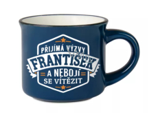 Albi Espresso Mug Francis - Accepts challenges and is not afraid to win 45 ml