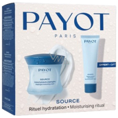 Payot Source Cr?me Hydratante Adaptog?ne facial moisturizer 50 ml + Source Masque Baume Réhydratant hydrating refreshing mask 50 ml, cosmetic set for women