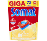 Somat Gold dishwasher tablets 72 pcs