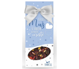 Nekupto Gift Tea Wonderful Man with a Heart in the Right Place 40 g