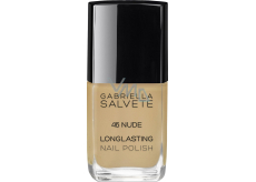 Gabriella Salvete Longlasting Enamel long-lasting high gloss nail polish 46 Nude 11 ml