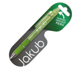 Nekupto Rubber pen with the name Jakub
