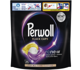 Perwoll Renew Black Caps black laundry capsules 35 doses