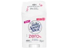 Lady Speed Stick Zero Rose Petals antiperspirant deodorant stick gel for women 40 g