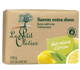 Le Petit Olivier Verbena and lemon extra mild soap with natural extracts 100 g