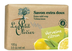 Le Petit Olivier Verbena and lemon extra mild soap with natural extracts 100 g