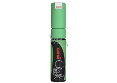 Uni Mitsubishi Chalk Marker Chalk marker fluo-green 8 mm, PWE-8K