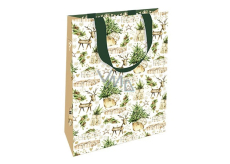 Nekupto Christmas bag WLFS 2457 CZ/xSK/HU