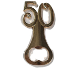 Albi Luxury Bottle Opener 50th Anniversary 9 cm