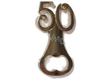 Albi Luxury Bottle Opener 50th Anniversary 9 cm