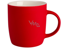 Albi Velvet Mug Red Without Print 330 ml