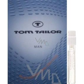 Tom Tailor Man eau de toilette 1.2 ml with spray, vial