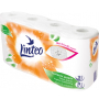 Linteo Care & Comfort Toilet Paper 130 pieces 3 ply 15 m 8 pieces