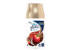 Glade Cozy Apple & Cinnamon automatic air freshener with the scent of apples and cinnamon, refill spray 269 ml